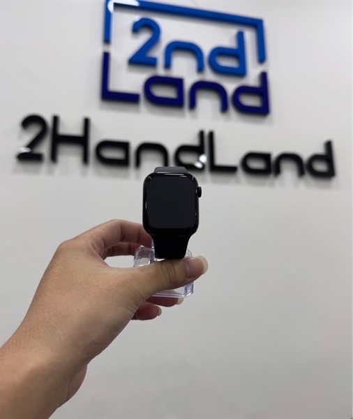 Đồng hồ Apple Watch Series 7/45mm - VN/A - GPS - Pin 88% - Viền nhôm - Màu đen - Ngoại hình 98% - Fullbox