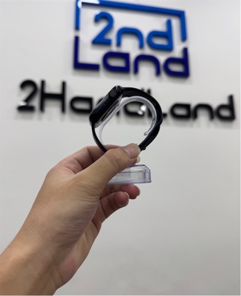 Đồng hồ Apple Watch Series 7/45mm - VN/A - GPS - Pin 88% - Viền nhôm - Màu đen - Ngoại hình 98% - Fullbox 2