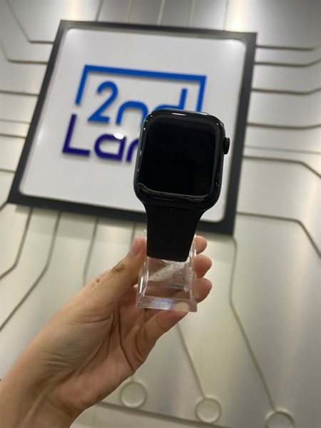 Đồng hồ Apple Watch Series 7/45mm - VN/A - GPS - Pin 91% - Màu xanh - Ngoại hình: 98% - Kèm sạc