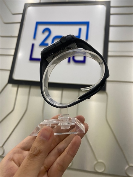 Đồng hồ Apple Watch Series 7/45mm - VN/A - GPS - Pin 91% - Màu xanh - Ngoại hình: 98% - Kèm sạc 2