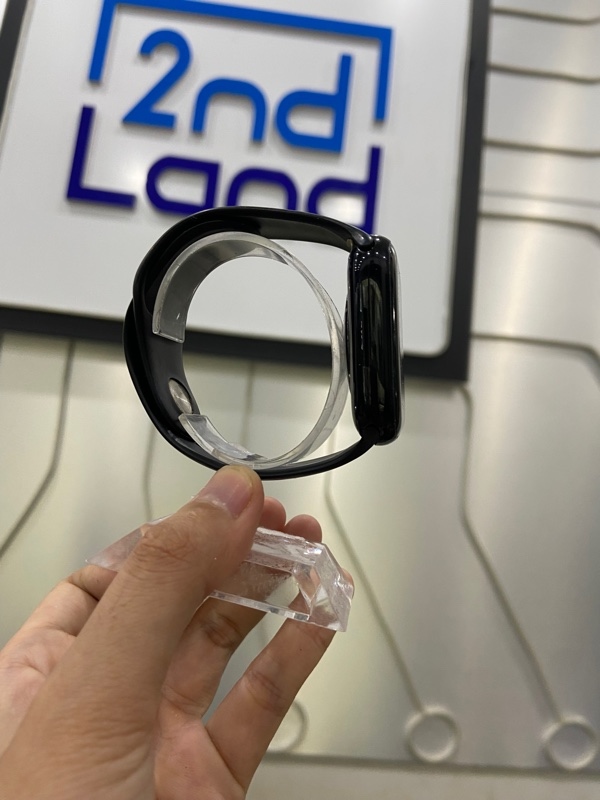 Đồng hồ Apple Watch Series 7/45mm - VN/A - GPS - Pin 95% - Viền nhôm - Màu đen - Ngoại hình: 98% - Body