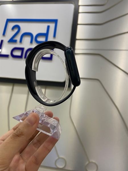 Đồng hồ Apple Watch Series 7/45mm - VN/A - GPS - Pin 96% - Viền nhôm - Màu đen - Ngoại hình: 98% - Kèm sạc 1