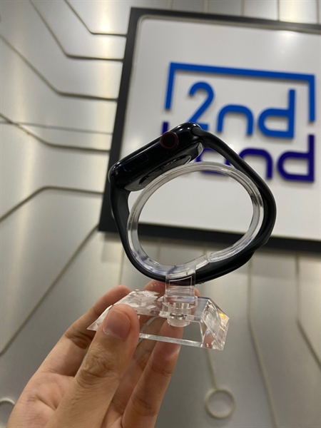 Đồng hồ Apple Watch Series 7/45mm - VN/A - LTE ( có esim ) - Pin 83% - Viền nhôm - Màu xanh - Ngoại hình: 98% - Kèm Box + sạc 2