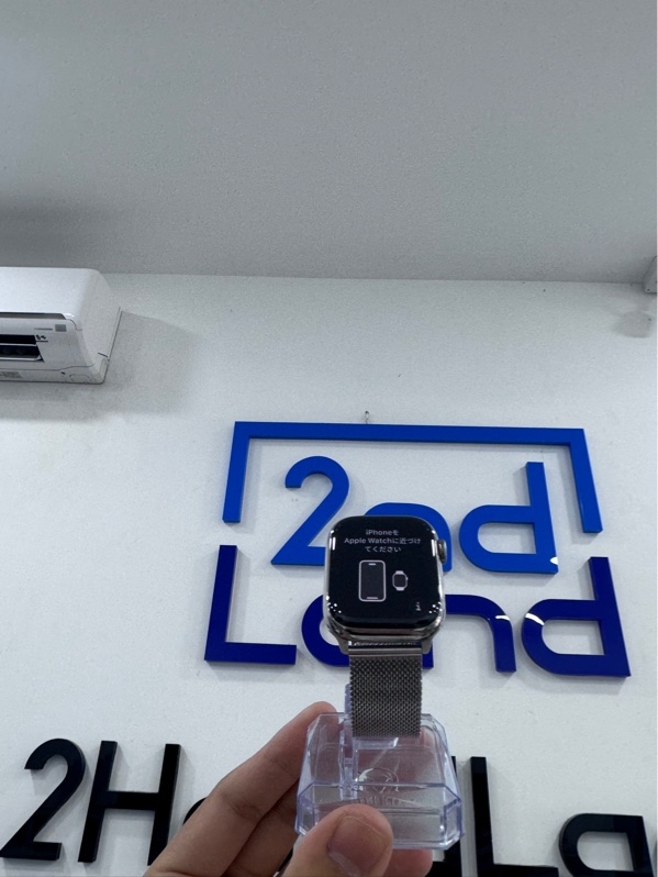Đồng hồ Apple watch series 7 A2476 - 41mm - ZP/A - GPS, LTE có esim VN - 32GB - Bản Titan - Màu vàng - Pin 95% - Ngoại hình 97% - Màn trầy, viền trầy nhẹ - Kèm sạc