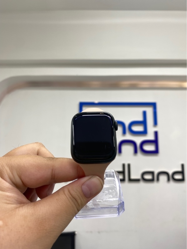 Đồng hồ Apple watch series 7 - Bản nhôm - GPS - VN/A - 32gb - 41mm - Màu xanh rêu - Pin thay 100% - Ngoại hình 97% - Màn trầy - Body