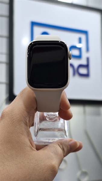 Đồng hồ Apple Watch Series 7 GPS VN/A 45mm 32GB- Màu nhôm kem - Pin 83% - Ngoại hình 97%, sườn ố, màn xước - Fullbox