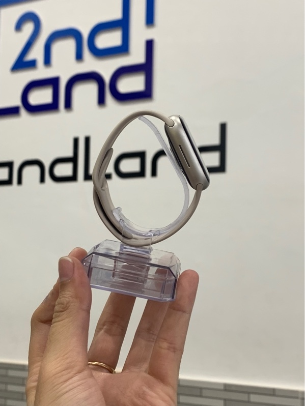 Đồng hồ Apple Watch Series 7 - LL/A - Màu trắng hồng - Pin 100% đã thay - Ngoại hình: 98% - Kèm sạc