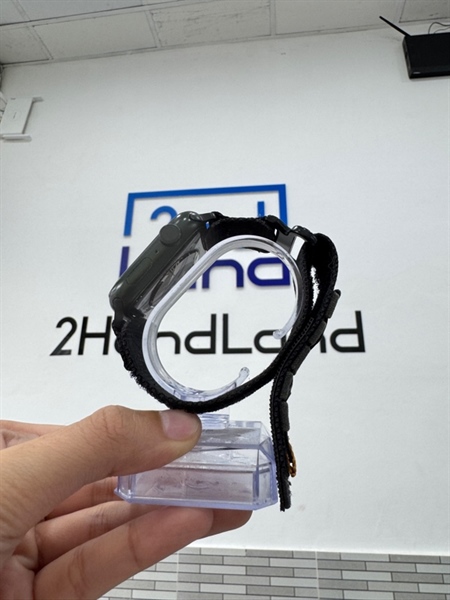 Đồng hồ Apple Watch Series 7 - Màu xanh - LL/A - 45mm - Pin thay 100% - Kèm sạc 1