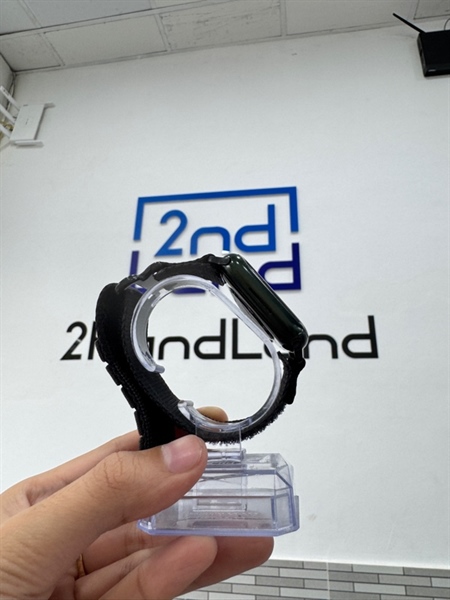 Đồng hồ Apple Watch Series 7 - Màu xanh - LL/A - 45mm - Pin thay 100% - Kèm sạc 2