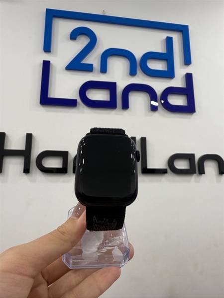 Đồng hồ Apple Watch Series 7 Nike - 45mm - X/A - LTE có esim - Màu đen - Pin 96% - Ngoại hình 98% - Kèm sạc LK