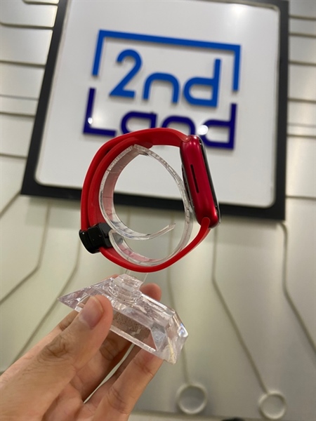 Đồng hồ Apple Watch Series 8/41mm - GPS - LL/A - Watch OS 11.6.1 - Màu đỏ - Ngoại hình: 98% - FullBox 1