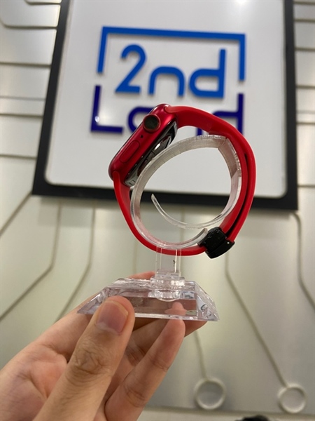 Đồng hồ Apple Watch Series 8/41mm - GPS - LL/A - Watch OS 11.6.1 - Màu đỏ - Ngoại hình: 98% - FullBox 2