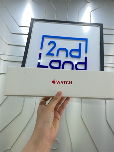Đồng hồ Apple Watch Series 8/41mm - GPS - LL/A - Watch OS 11.6.1 - Màu đỏ - Ngoại hình: 98% - FullBox 3