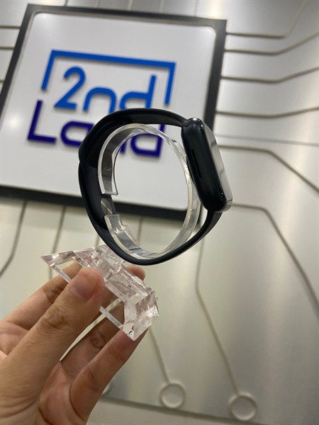 Đồng hồ Apple Watch Series 8/41mm - GPS - Pin 100% đã thay - Viền nhôm - Màu xanh - Ngoại hình: 98% - Kèm sạc 1