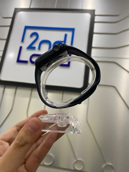 Đồng hồ Apple Watch Series 8/41mm - GPS - Pin 100% đã thay - Viền nhôm - Màu xanh - Ngoại hình: 98% - Kèm sạc 2