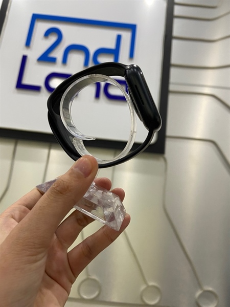 Đồng hồ Apple Watch Series 8/41mm - GPS - Pin 98% - Viền nhôm - Màu xanh - Ngoại hình: 98% - Kèm sạc 1