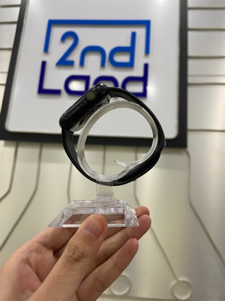 Đồng hồ Apple Watch Series 8/41mm - GPS - Pin 98% - Viền nhôm - Màu xanh - Ngoại hình: 98% - Kèm sạc 2