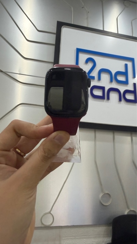 Đồng hồ Apple Watch Series 8/41mm - GPS - VN/A - Pin 87% - Viền nhôm - Màu xanh - Ngoại hình: 98% - Kèm sạc
