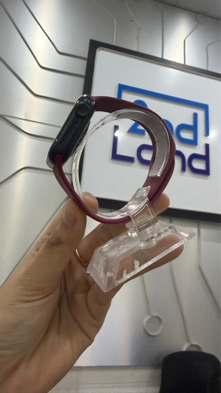 Đồng hồ Apple Watch Series 8/41mm - GPS - VN/A - Pin 87% - Viền nhôm - Màu xanh - Ngoại hình: 98% - Kèm sạc