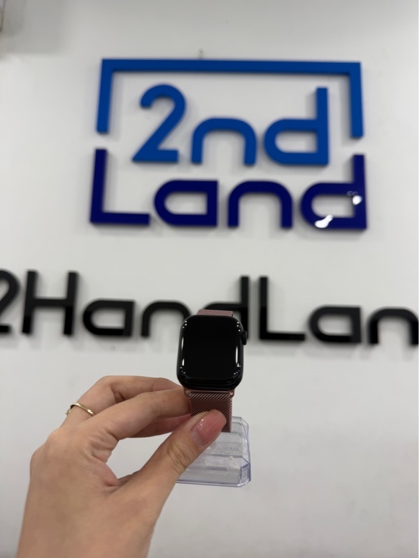 Đồng hồ Apple Watch Series 8 - 41mm - LL/A - GPS - 32GB - Màu midnight - Pin 95% - Ngoại hình 98% - Kèm sạc