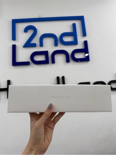 Đồng hồ Apple Watch Series 8 - 41mm - LL/A - GPS - Bản nhôm - Màu starlight - Pin 100% - Ngoại hình 98% - FullBox
