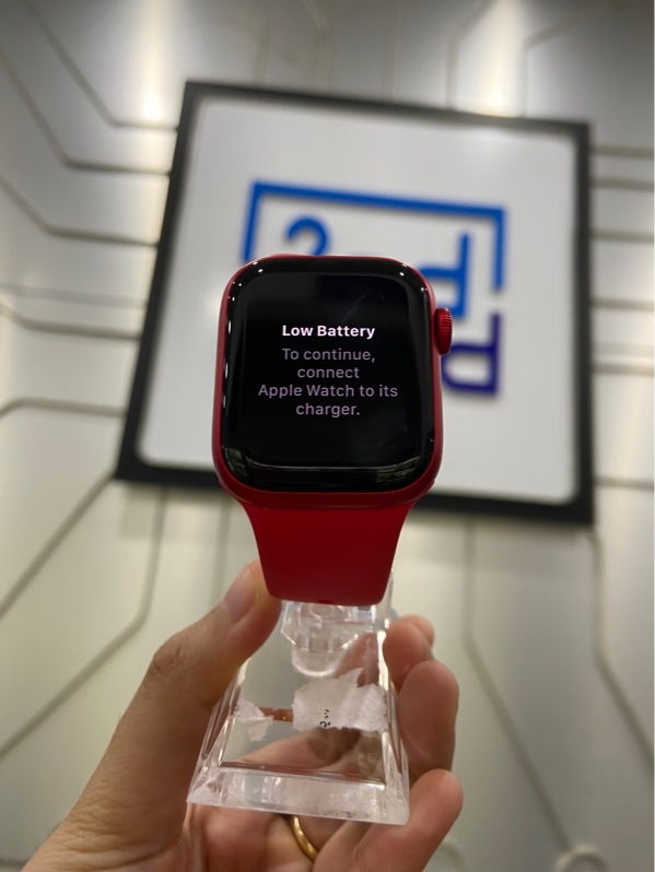 Đồng hồ Apple Watch Series 8/41mm - LL/A - GPS - Bản Product Red - Pin 100% - Màu đỏ - Ngoại hình: 98% - Kèm sạc