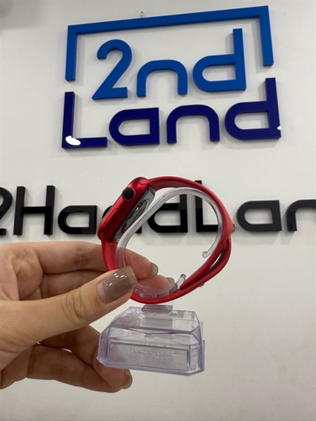 Đồng hồ Apple Watch Series 8 - 41mm - LL/A - LTE không hỗ trợ esim - Màu đỏ - Pin 100% - Ngoại hình 97% - Kèm sạc 1