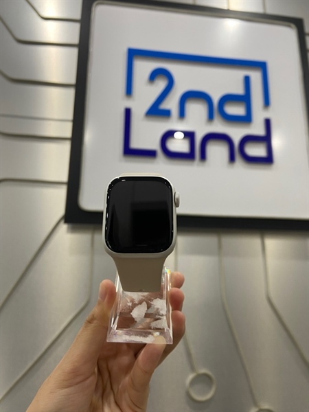 Đồng hồ Apple Watch Series 8/41mm - PA/A - GPS - 32GB - Pin 94% - Màu bạc - Ngoại hình: 98% - Body - Kèm sạc