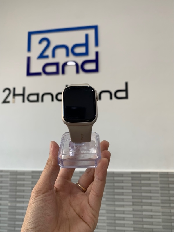 Đồng hồ Apple Watch Series 8 - 41mm - VN/A - Bản nhôm - Màu Starlight - Pin 89% - Ngoại hình: 97% - Kèm sạc