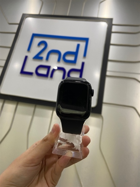 Đồng hồ Apple Watch Series 8/41mm - VN/A - GPS - Pin 100% - Màu Midnight - Ngoại hình: 97% - màn trầy - Kèm sạc