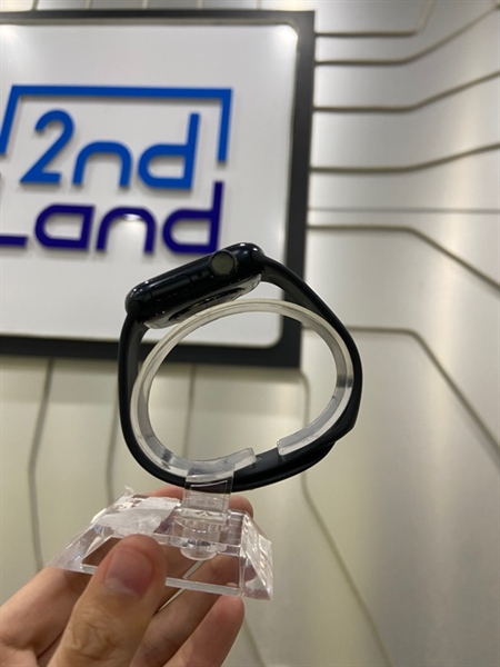 Đồng hồ Apple Watch Series 8/41mm - VN/A - GPS - Pin 100% - Màu Midnight - Ngoại hình: 97% - màn trầy - Kèm sạc 2