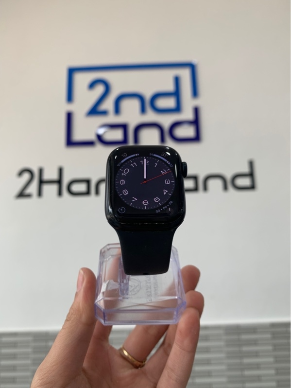 Đồng hồ Apple Watch Series 8 - 41mm - VN/A - GPS - Viền nhôm - Màu xanh - Pin 100% - Ngoại hình: 97,5% - Trầy nhẹ - Fullbox