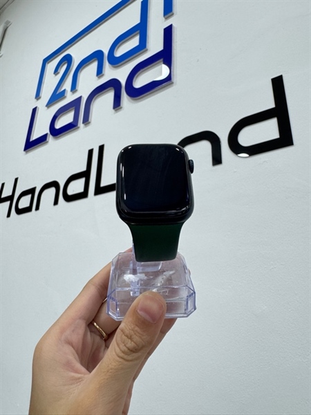 Đồng hồ Apple Watch Series 8/44mm - VN/A - GPS - Bản nhôm - Màu xanh navy - Pin 84% - Ngoại hình 98% - Body, kèm sạc