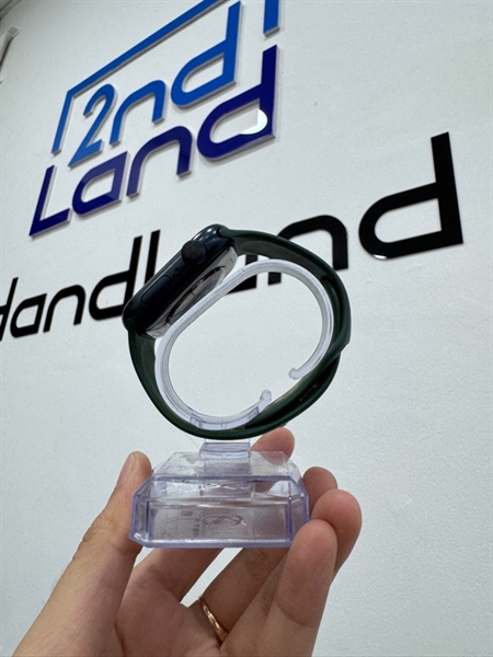 Đồng hồ Apple Watch Series 8/44mm - VN/A - GPS - Bản nhôm - Màu xanh navy - Pin 84% - Ngoại hình 98% - Body, kèm sạc 1