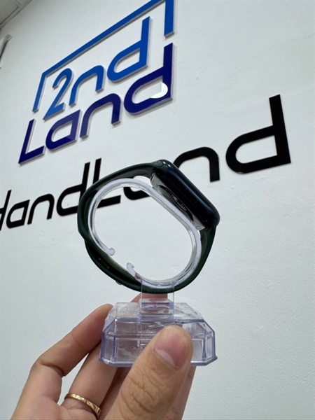 Đồng hồ Apple Watch Series 8/44mm - VN/A - GPS - Bản nhôm - Màu xanh navy - Pin 84% - Ngoại hình 98% - Body, kèm sạc 2