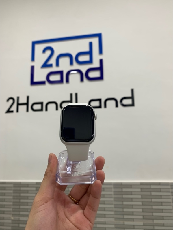 Đồng hồ Apple Watch Series 8 - 45mm - B/A - GPS - Bản nhôm - Màu trắng - Pin 100% - Ngoại hình: 98% - Fullbox