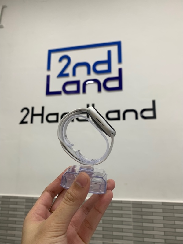 Đồng hồ Apple Watch Series 8 - 45mm - B/A - GPS - Bản nhôm - Màu trắng - Pin 100% - Ngoại hình: 98% - Fullbox