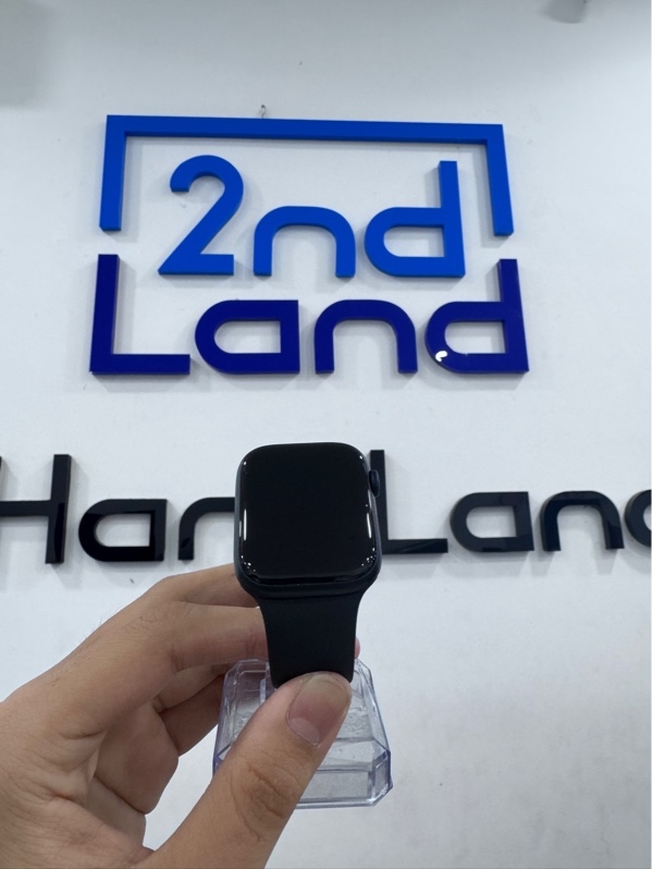 Đồng hồ Apple Watch Series 8 - 45mm - CH/A - GPS - 32gb - Bản nhôm - Màu midnight - Pin 94% - Ngoại hình 97% - Kèm sạc