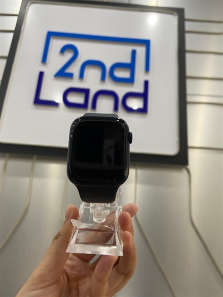 Đồng hồ Apple Watch Series 8/45mm - GPS - 32GB - Pin 83% - Màu đen - Ngoại hình: 98% - Body - Kèm sạc