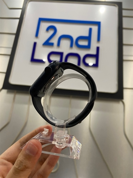 Đồng hồ Apple Watch Series 8/45mm - GPS - 32GB - Pin 83% - Màu đen - Ngoại hình: 98% - Body - Kèm sạc 2