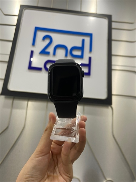 Đồng hồ Apple Watch Series 8/45mm - GPS - LL/A - Pin 89% - Viền nhôm - Màu xanh - Ngoại hình: 98% - Body