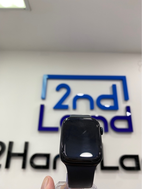 Đồng hồ Apple Watch Series 8 - 45mm - J/A - GPS - Pin 100% - Màu đen - Ngoại hình: 98% - Kèm sạc