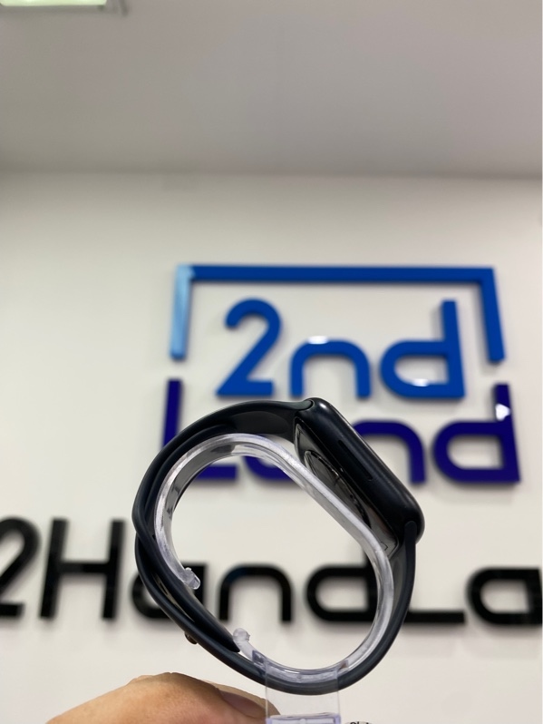 Đồng hồ Apple Watch Series 8 - 45mm - J/A - GPS - Pin 100% - Màu đen - Ngoại hình: 98% - Kèm sạc