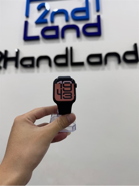 Đồng hồ Apple Watch Series 8/45mm - LL/A - Bản GPS- Pin 100% - Viền nhôm - Màu xanh - Ngoại hình 98% - Kèm sạc