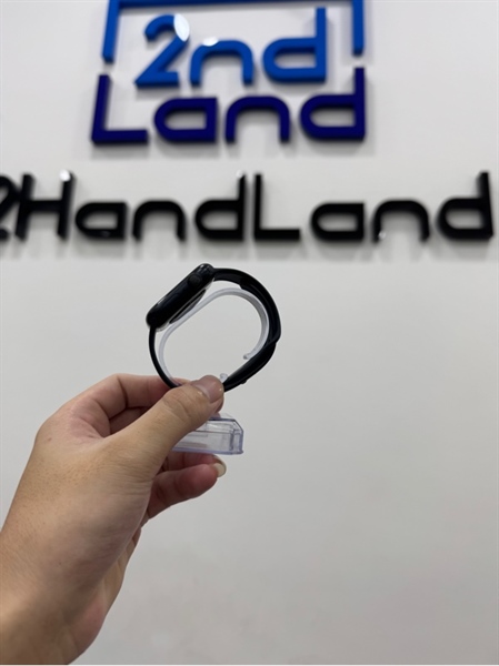 Đồng hồ Apple Watch Series 8/45mm - LL/A - Bản GPS- Pin 100% - Viền nhôm - Màu xanh - Ngoại hình 98% - Kèm sạc 2