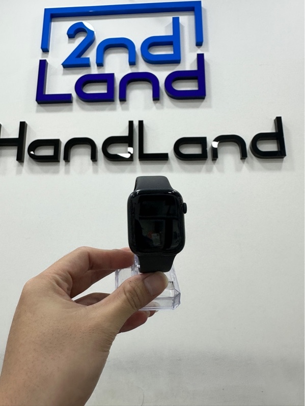 Đồng hồ Apple Watch Series 8/45mm - LL/A - Bản GPS - Pin 85% - Màu xanh đen - Ngoại hình 98% - Kèm sạc