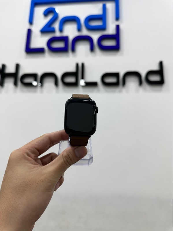 Đồng hồ Apple Watch Series 8/ 45mm - LL/A - Bản GPS - watchOS 26.3 - Pin 99% - Viền nhôm - Màu xanh đen - Ngoại hình 98% - Ðã thay vỏ - Kèm sạc