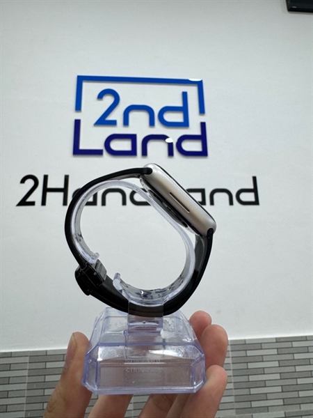 Đồng hồ Apple Watch Series 8 - 45mm - LL/A - GPS - Bản nhôm - Màu bạc - Pin 84% - Ngoại hình 98.5% - Body 1