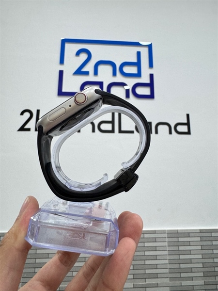 Đồng hồ Apple Watch Series 8 - 45mm - LL/A - GPS - Bản nhôm - Màu bạc - Pin 84% - Ngoại hình 98.5% - Body 2