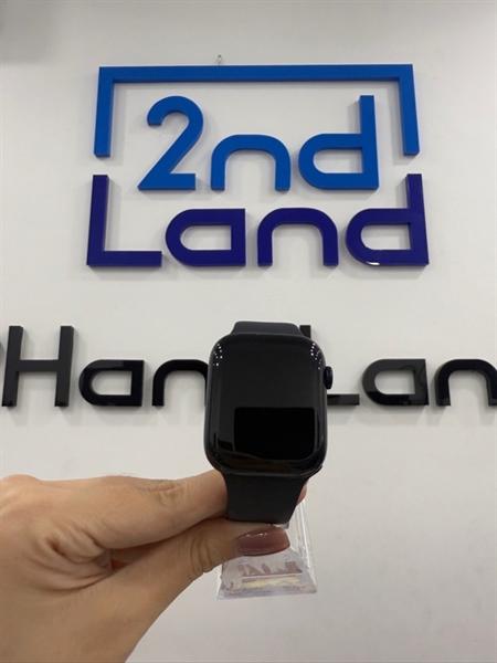 Đồng hồ Apple Watch Series 8 - 45mm - LL/A - GPS - Màu midnight - Pin 85% - Ngoại hình 97% - tróc sơn - kèm sạc